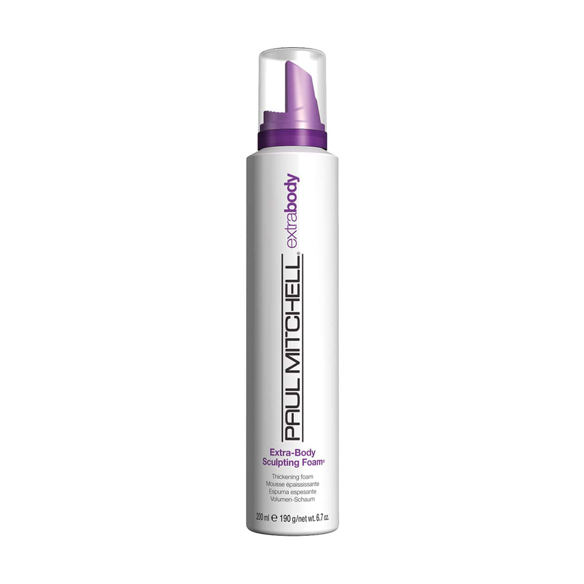 Піна для укладання волосся Paul Mitchell Extra-Body Sculpting Foam для створення максимального об'єму, 200 мл
